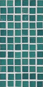 Mizumi ½ x ½ Mini Mosaic / Color - Kentucky Blue Silk