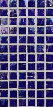 Mizumi ½ x ½ Mini Mosaic / Color - Murano Blue Pearl