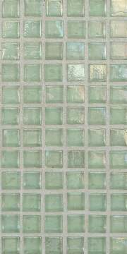 Mizumi ½ x ½ Mini Mosaic / Color - Tea Leaf Pearl