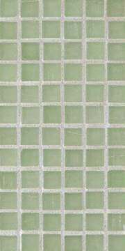 Mizumi ½ x ½ Mini Mosaic / Color - Tea Leaf Silk