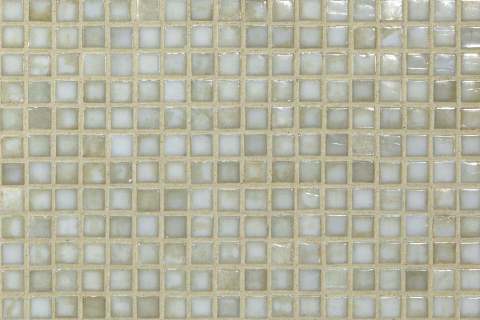 Mizumi ½ x ½ Mini Mosaic / Color - Warm Sand (available in Pearl finish only)