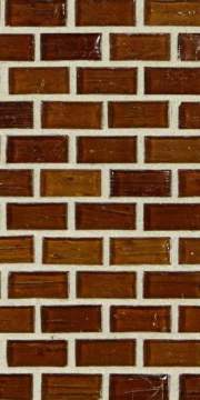 Mizumi ½ x 1 Mini Brick / Color - Apricot Natural (opaque color)