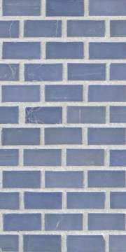 Mizumi ½ x 1 Mini Brick / Color - French Blue Silk