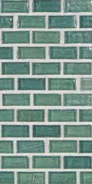 Mizumi ½ x 1 Mini Brick / Color - Kentucky Blue Natural