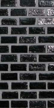 Mizumi ½ x 1 Mini Brick / Color - Night Sky Natural (opaque color)