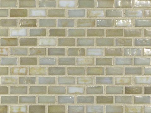 Mizumi ½ x 1 Mini Brick / Color - Warm Sand (available in Pearl finish only)