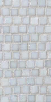 Mizumi Pompeii (½ x ½) / Color - Bright White Natural (opaque color)