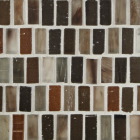 Momen ½ x 1 Glass Blend / Color: Aged Rust & Lithium Silk