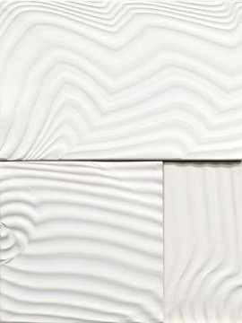 Dunes 3 pc Pattern (4 x 8”, 8 x 8”, 8 x 12”) • Color: White Sand