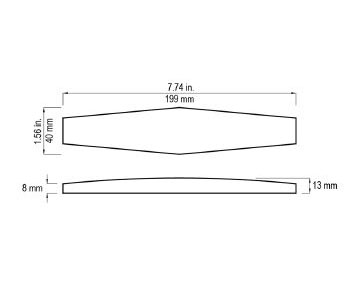 Ambit Dimensional Drawing