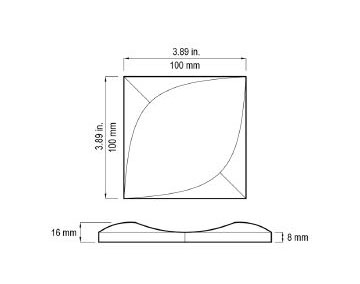 Lacuna Dimensional Drawing