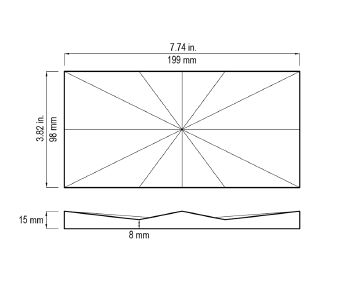 Moxie Dimensional Drawing