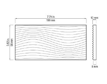 Verve Dimensional Drawing