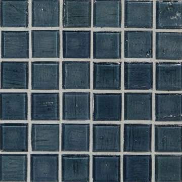 Mizumi 1 x 1 Mosaic / Color - English Blue Natural