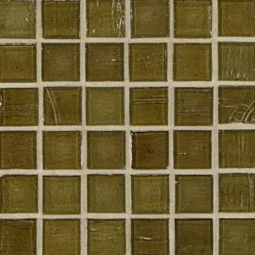 Mizumi 1 x 1 Mosaic / Color - Taupe Natural