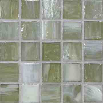 Shibui 1 x 1 Mosaic / Color - Verte Natural