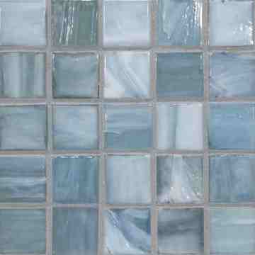 Shibui 1 x 1 Mosaic / Color - Zinc Natural