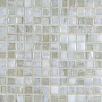 Shibui ½ x ½ Mini Mosaic / Color - Bleached White Natural