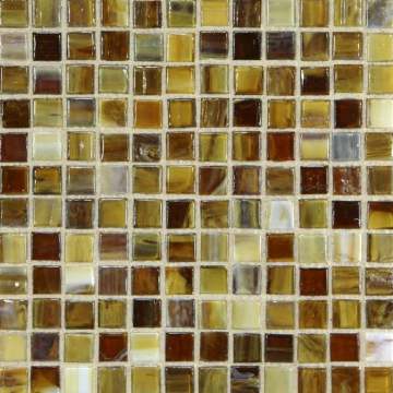 Shibui ½ x ½ Mini Mosaic / Color - Leather Natural