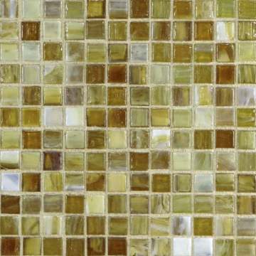 Shibui ½ x ½ Mini Mosaic / Color - Naples Yellow Natural