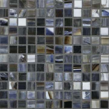 Shibui ½ x ½ Mini Mosaic / Color - Roman Earth Silk