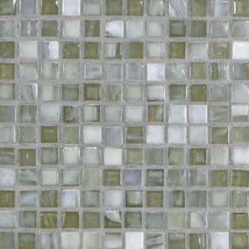 Shibui ½ x ½ Mini Mosaic / Color - Verte Natural