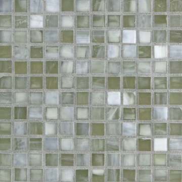 Shibui ½ x ½ Mini Mosaic / Color - Verte Silk