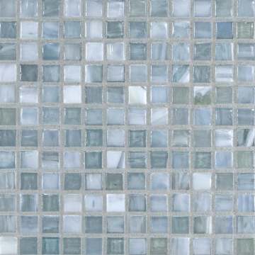 Shibui ½ x ½ Mini Mosaic / Color - Zinc Natural