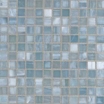 Shibui ½ x ½ Mini Mosaic / Color - Zinc Silk