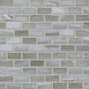 Shibui ½ x 1 Mini Brick / Color - Bleached White Natural