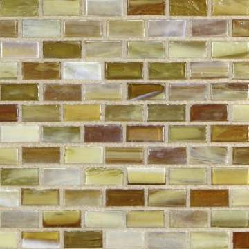 Shibui ½ x 1 Mini Brick / Color - Naples Yellow Natural