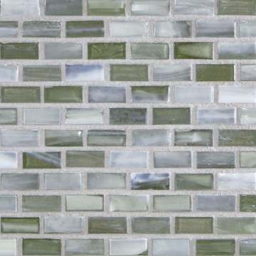 Shibui ½ x 1 Mini Brick / Color - Pewter Natural