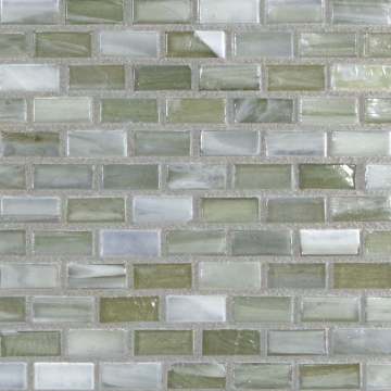 Shibui ½ x 1 Mini Brick / Color - Verte Natural