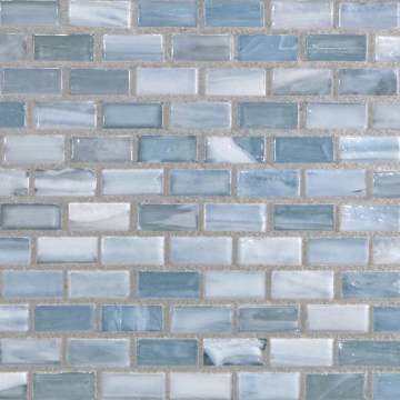 Shibui ½ x 1 Mini Brick / Color - Zinc Natural