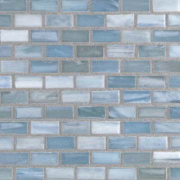 Shibui ½ x 1 Mini Brick / Color - Zinc Silk