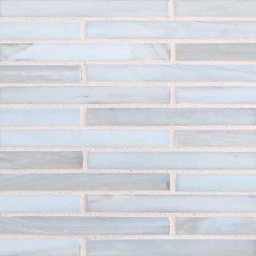 Shibui ½ x 4 Brick / Color - Bleached White Natural