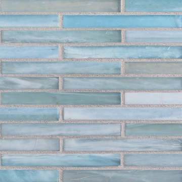 Shibui ½ x 4 Brick / Color - Zinc Silk