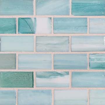 Shibui 1 x 2 Brick / Color - Soft Teal Natural