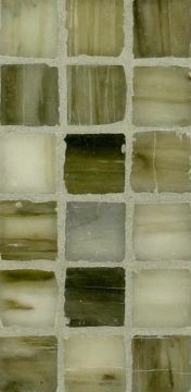 Sumi-e 1 x 1 Mosaic / Color - Atami Silk