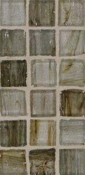 Sumi-e 1 x 1 Mosaic / Color - Hida Natural