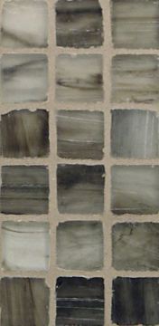 Sumi-e 1 x 1 Mosaic / Color - Ohara Silk