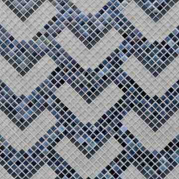 Textile Normandie Deco / Colorway - Blue Stone