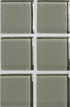 Tomei 1 x 1 Mosaic / Color - Ascot Mint Natural