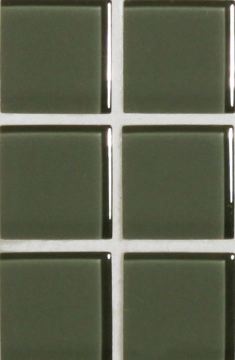 Tomei 1 x 1 Mosaic / Color - Evergreen Natural