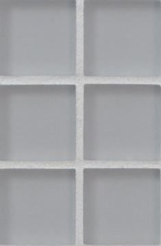 Tomei 1 x 1 Mosaic / Color - Vapor Silk