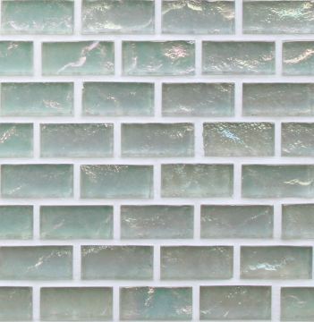 Tomei ½ x 1 Mini Brick / Color - Haze Pearl