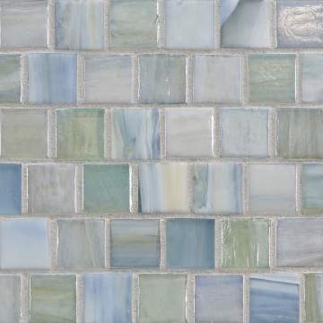 Tommy Bahama<sup>®</sup> 1 x 1 Offset Mosaic / Color - Cayo Coco