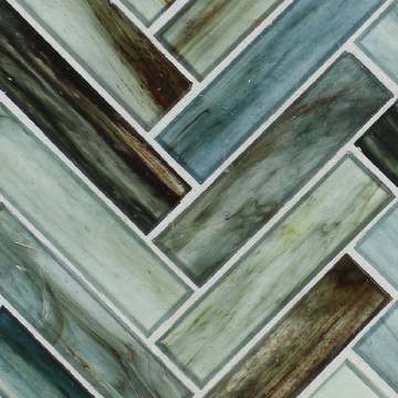 Tozen 1 x 4 Herringbone / Color - Oxygen Natural