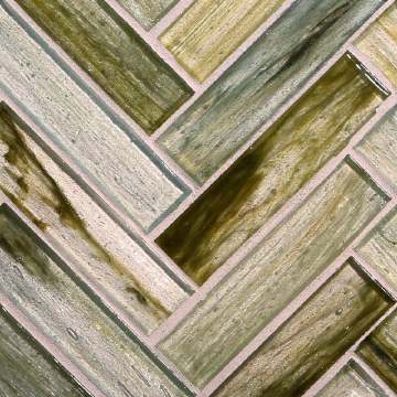 Tozen 1 x 4 Herringbone / Color - Selenium Natural