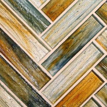 Tozen 1 x 4 Herringbone / Color - Xenon Natural